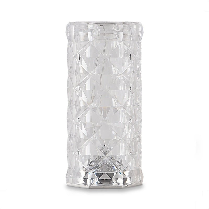 Crystal Rose Lamp Atmosphere Creative Led Table Lamp - Bagpleky