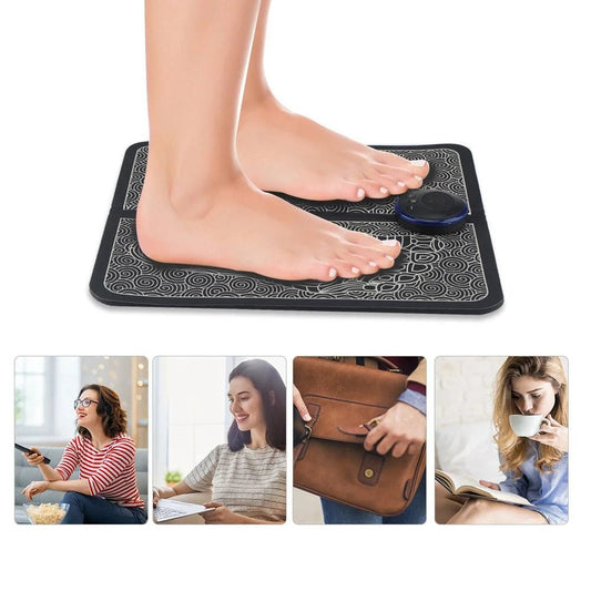 EMS Foot Massager Muscle Stimulation Acupuncture - Bagpleky