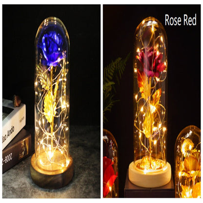 Little Prince Rose Glass Cover - Bagpleky