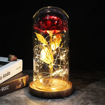 Little Prince Rose Glass Cover - Bagpleky