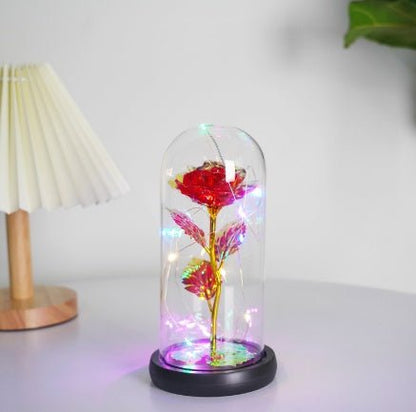 Little Prince Rose Glass Cover - Bagpleky