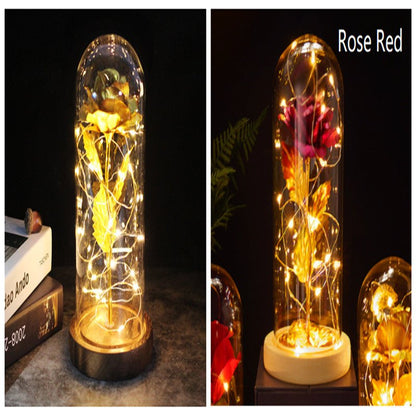 Little Prince Rose Glass Cover - Bagpleky