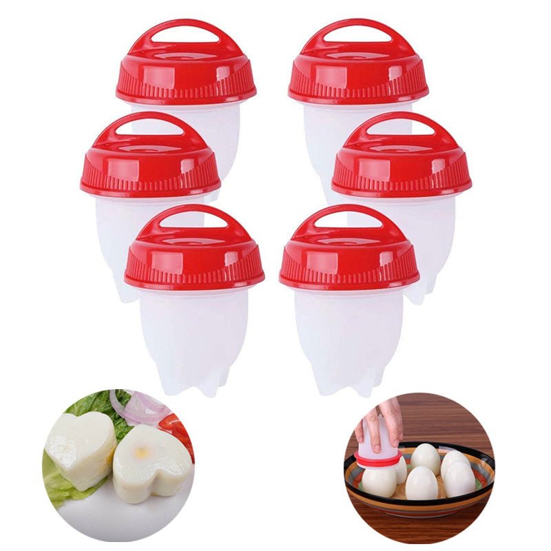 Non - stick Silicone Egg Cups Cooking Tools - Bagpleky