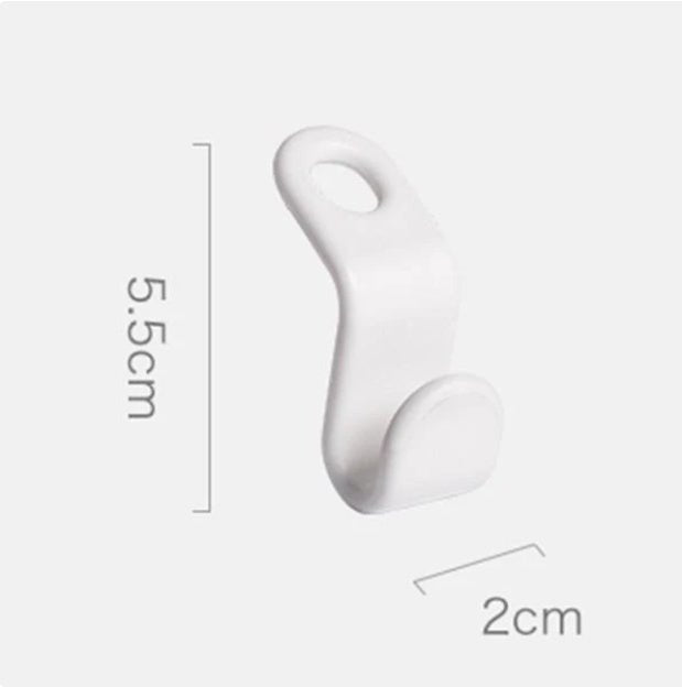 Student dormitory clothes hook - Bagpleky